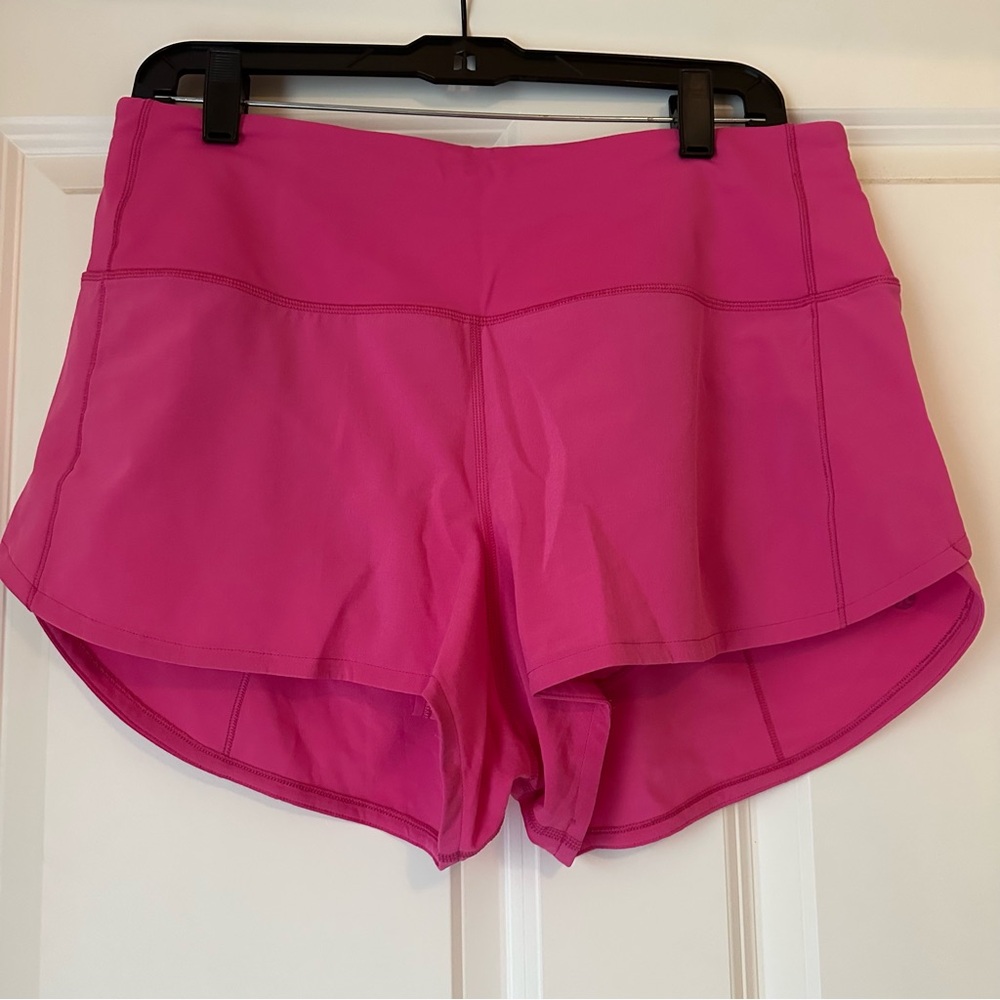 Lululemon High Rise Speed Up Short - inseam 2.5